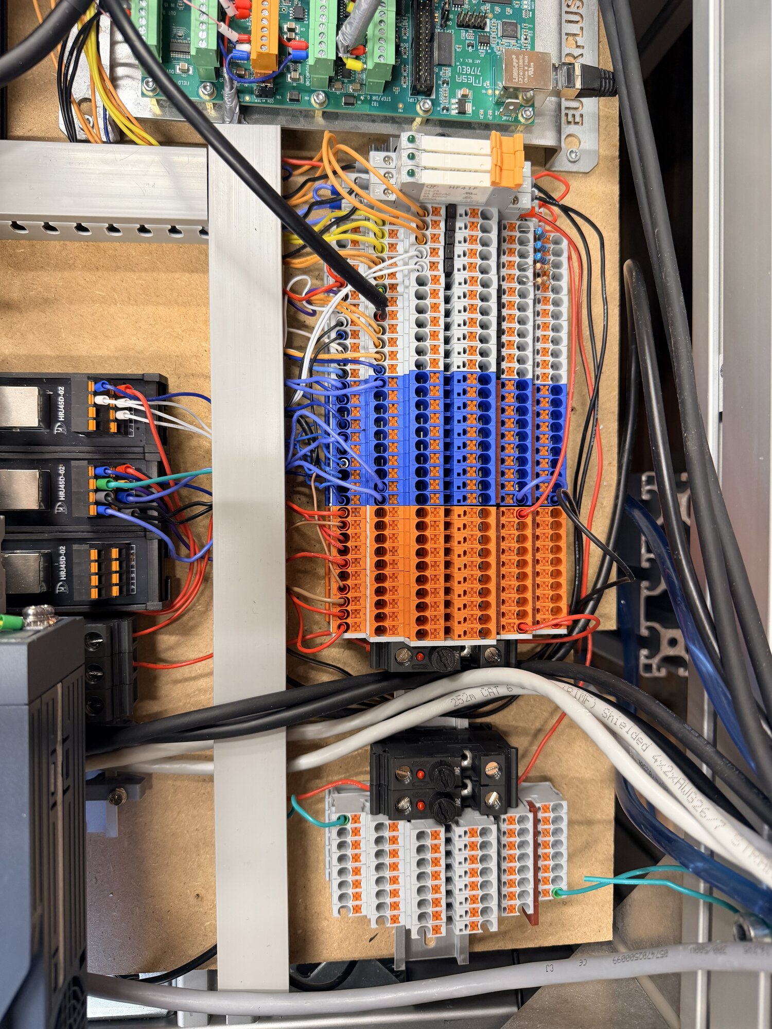 Klemmenstroken en RJ45 breakouts