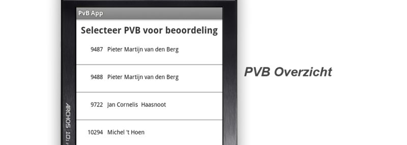 Tool & PVB App