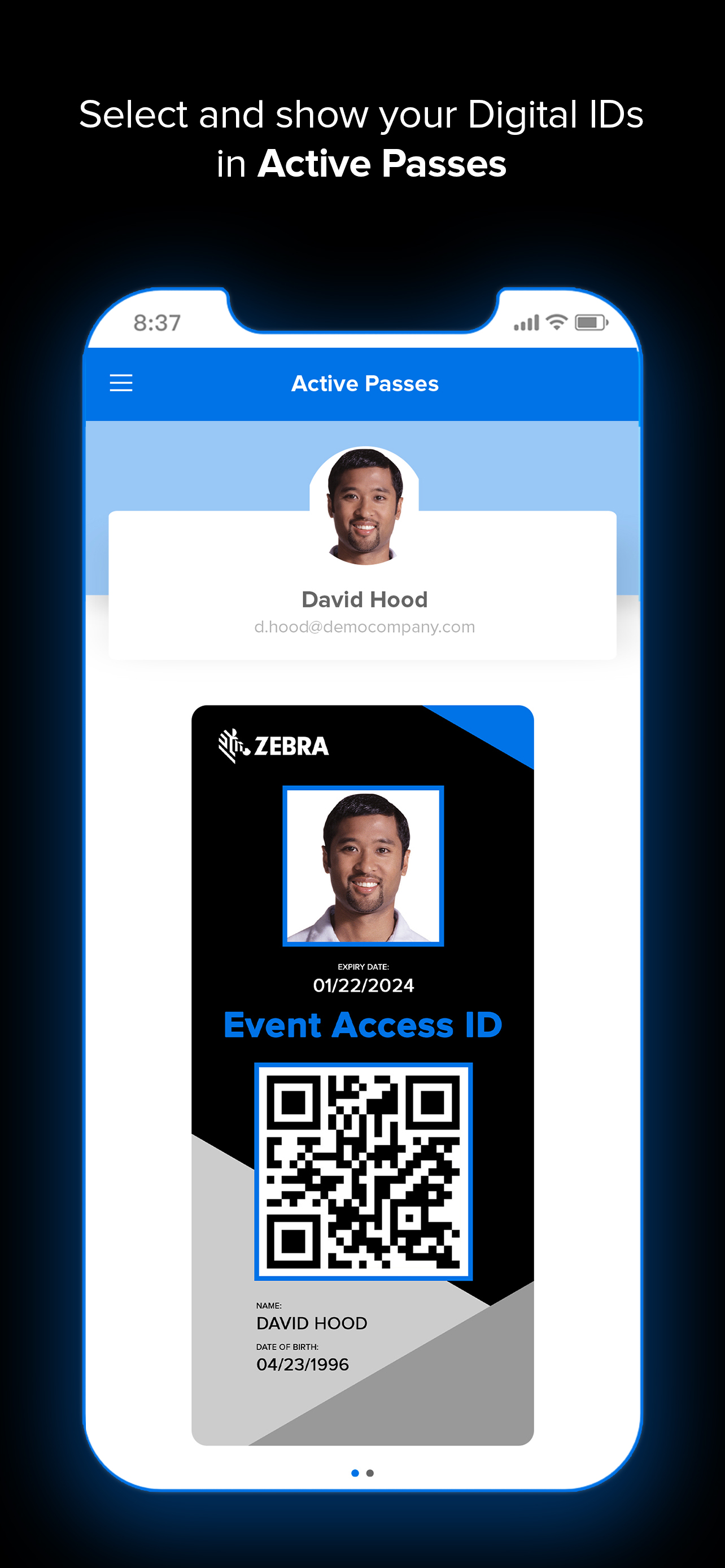 Zebra digital ID