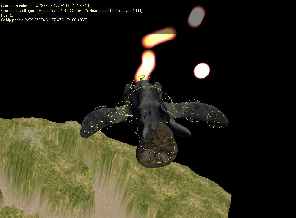 Spacefighter-game