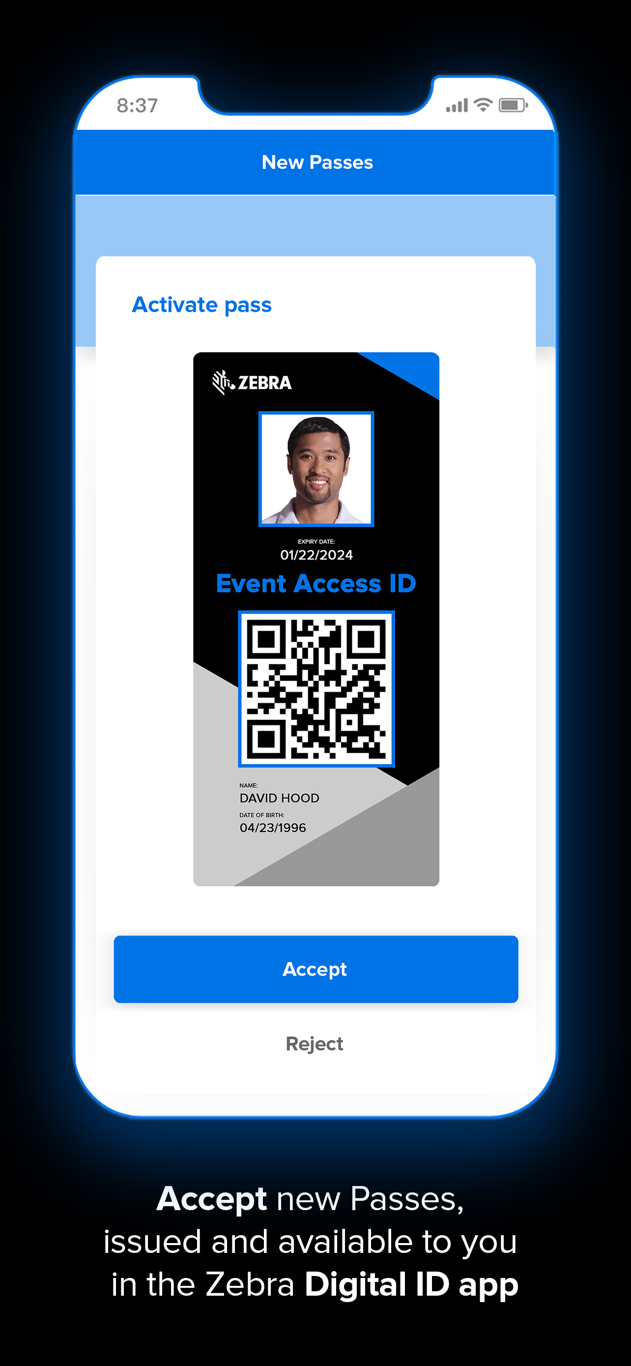 Zebra digital ID