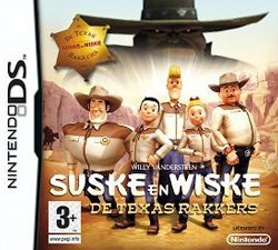 Suske en Wiske: De Texas Rakkers