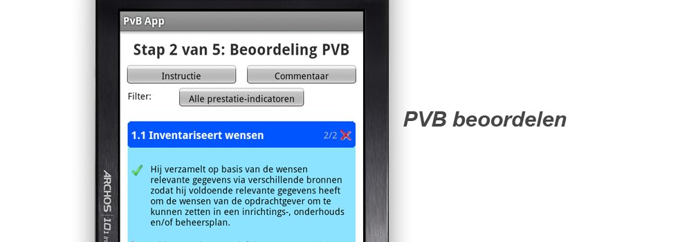 Tool & PVB App