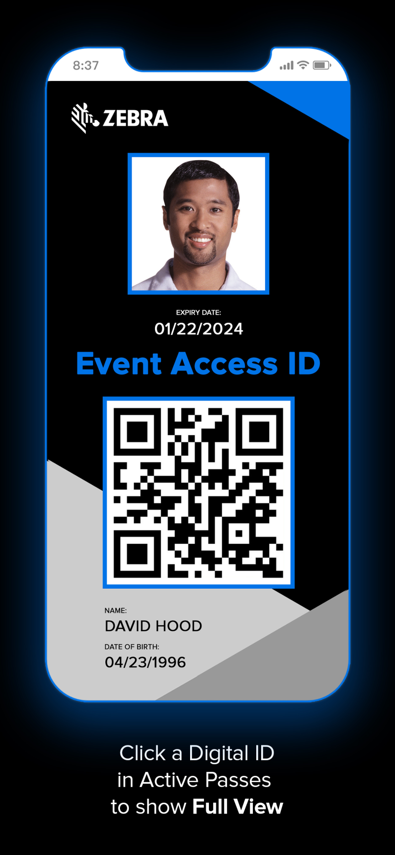 Zebra digital ID