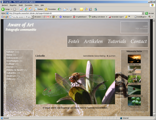 Aware of Art Photography