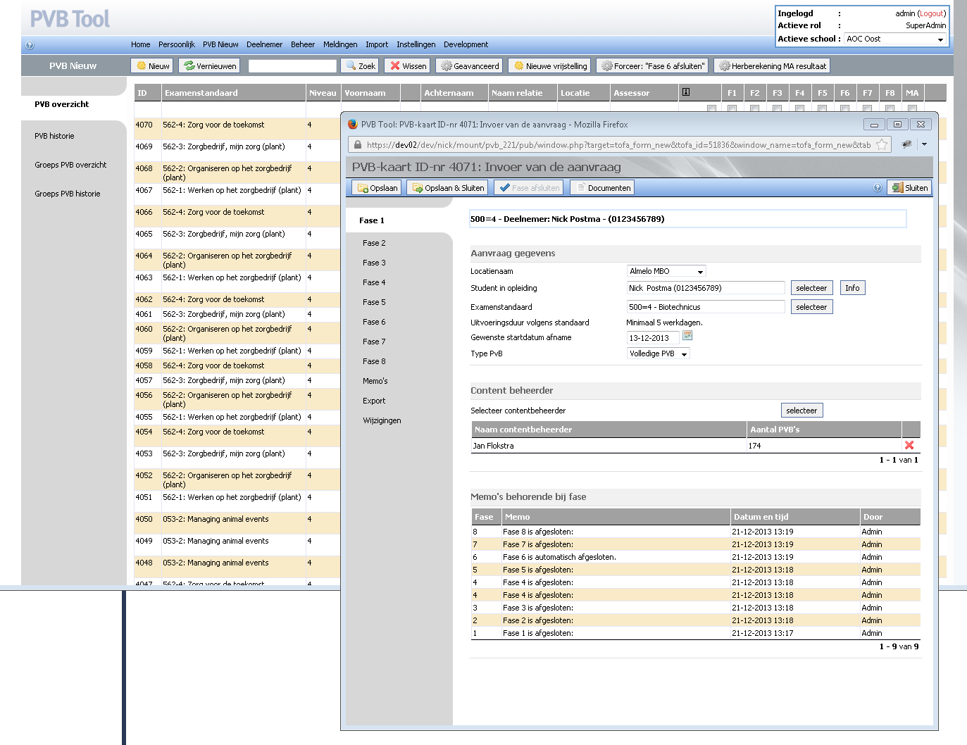 PVB Tool
