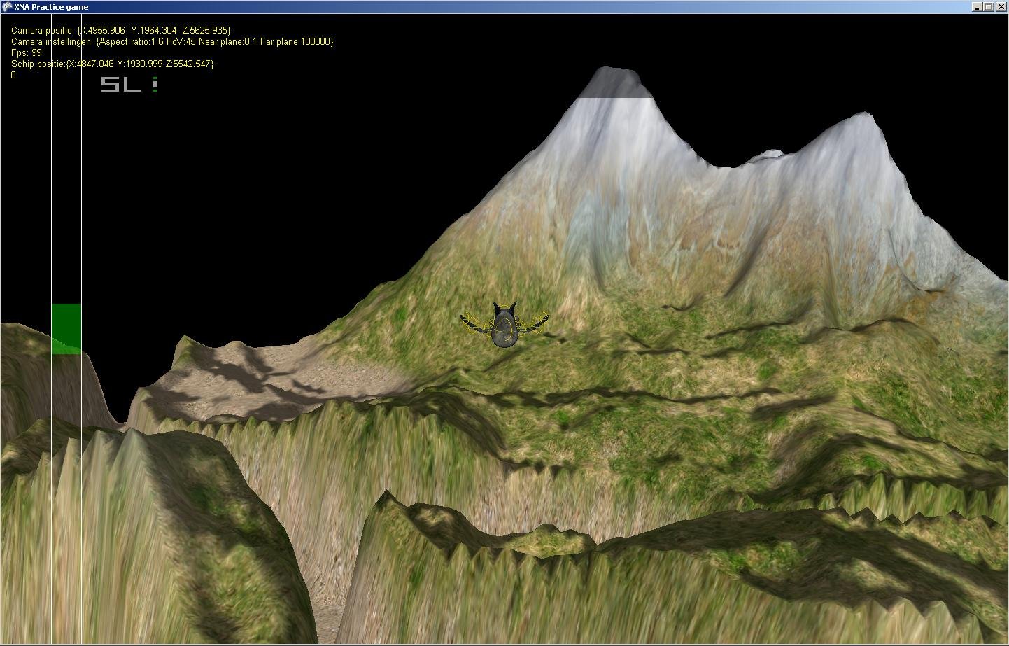 Spacefighter-game