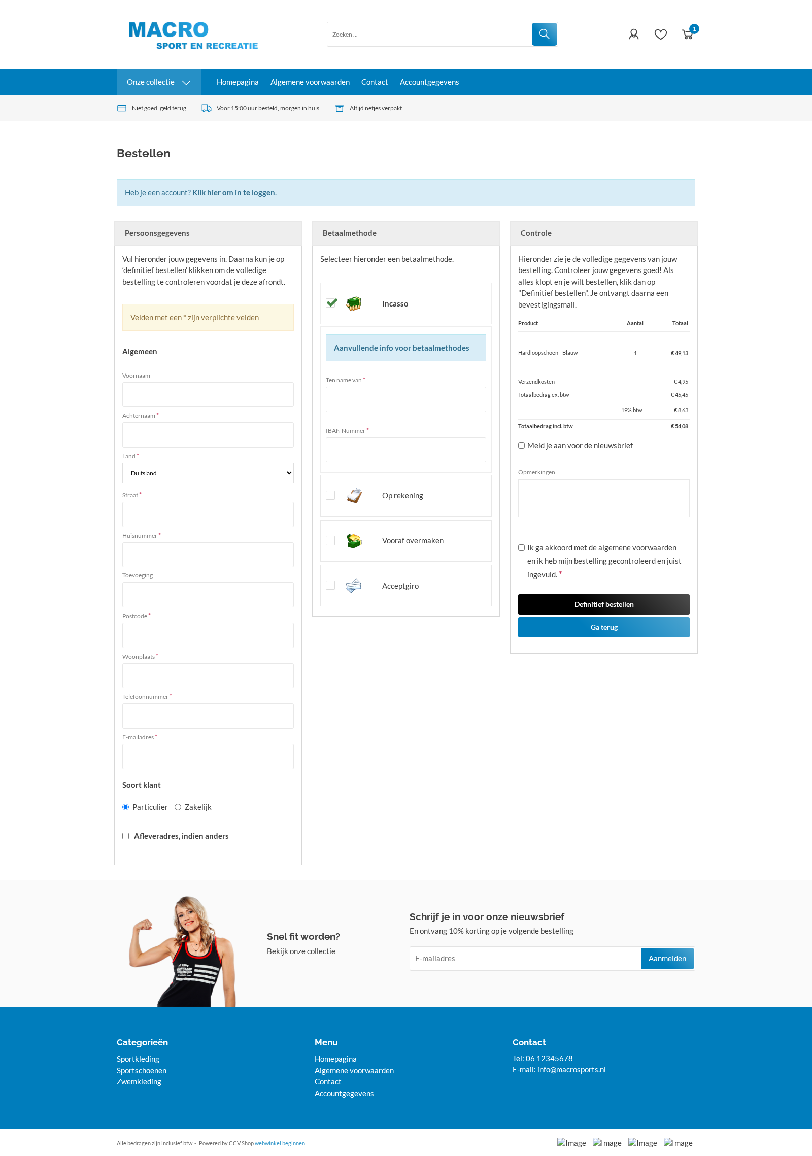 Een weerzien met CCV Shop: workflow, facturen en btw over de grens