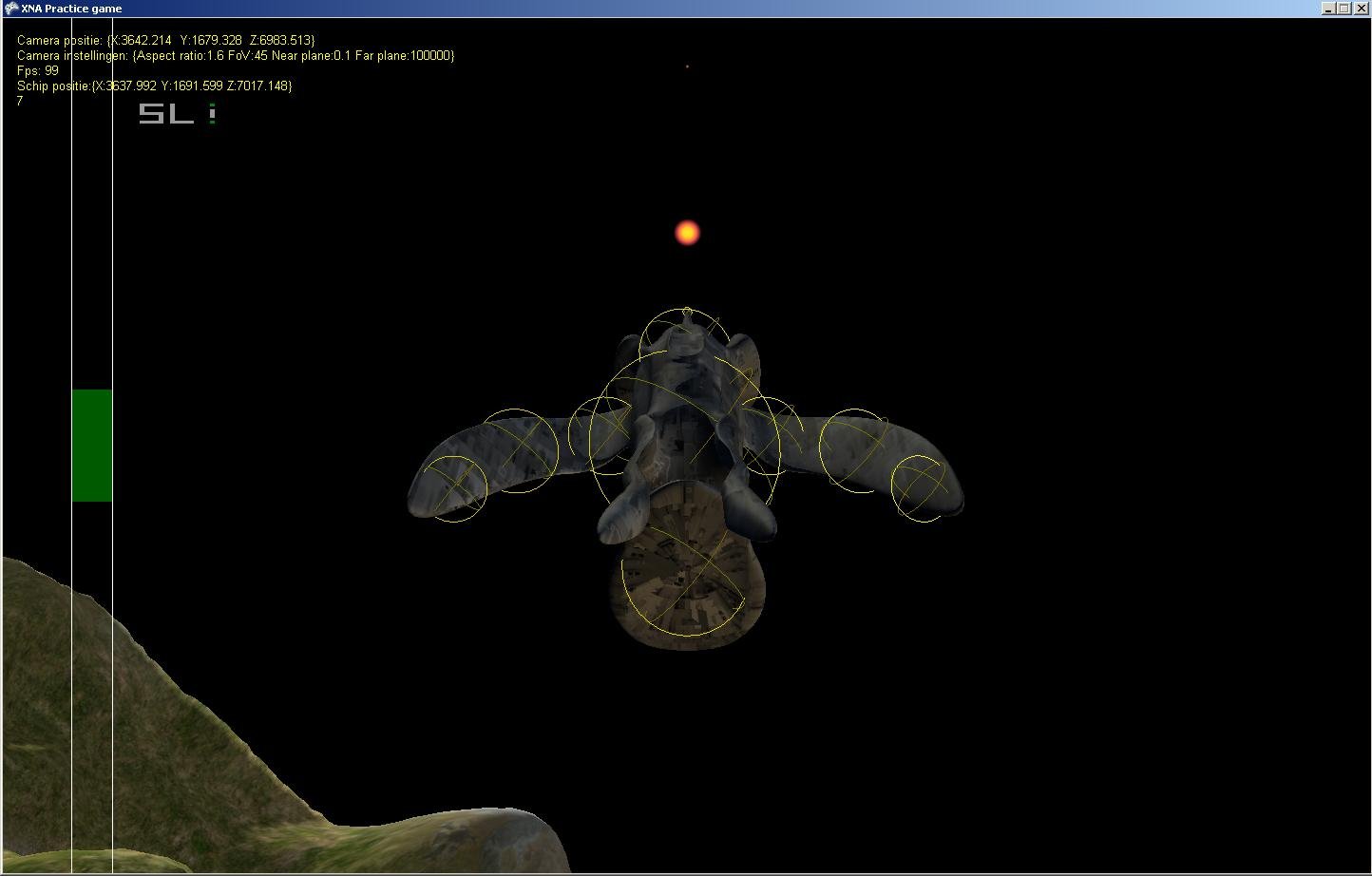 Spacefighter-game