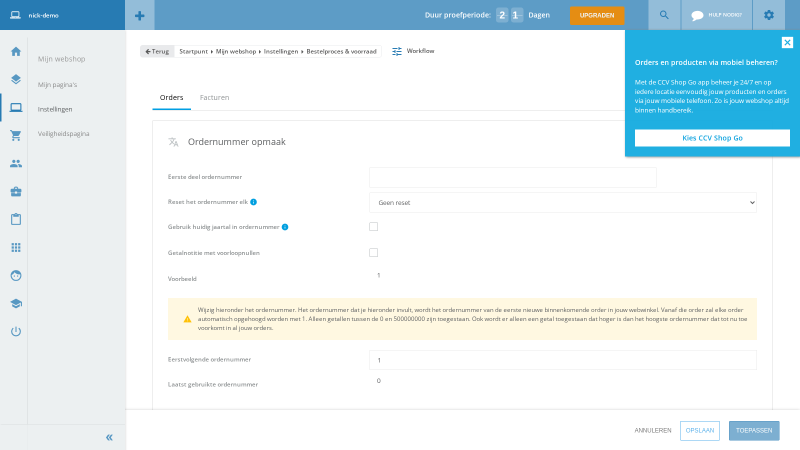 Een weerzien met CCV Shop: workflow, facturen en btw over de grens