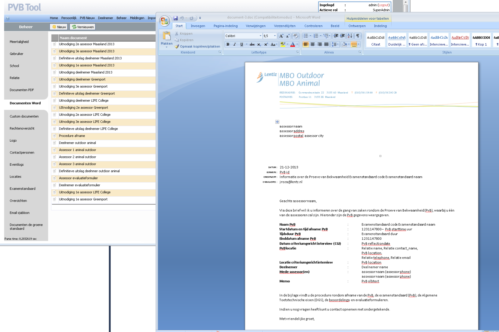 PVB Tool