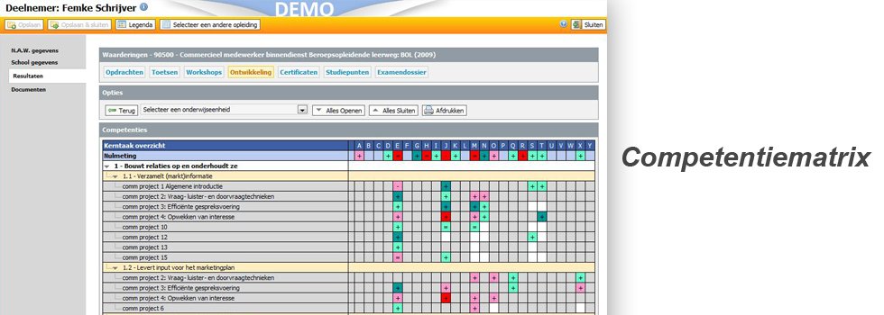 Trajectplanner