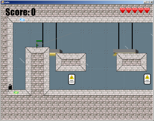 Portal 2D