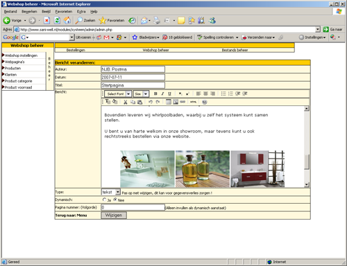 Contentmanagementsysteem