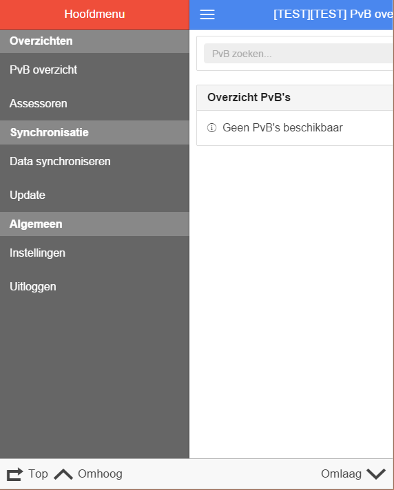 PVB App 2014