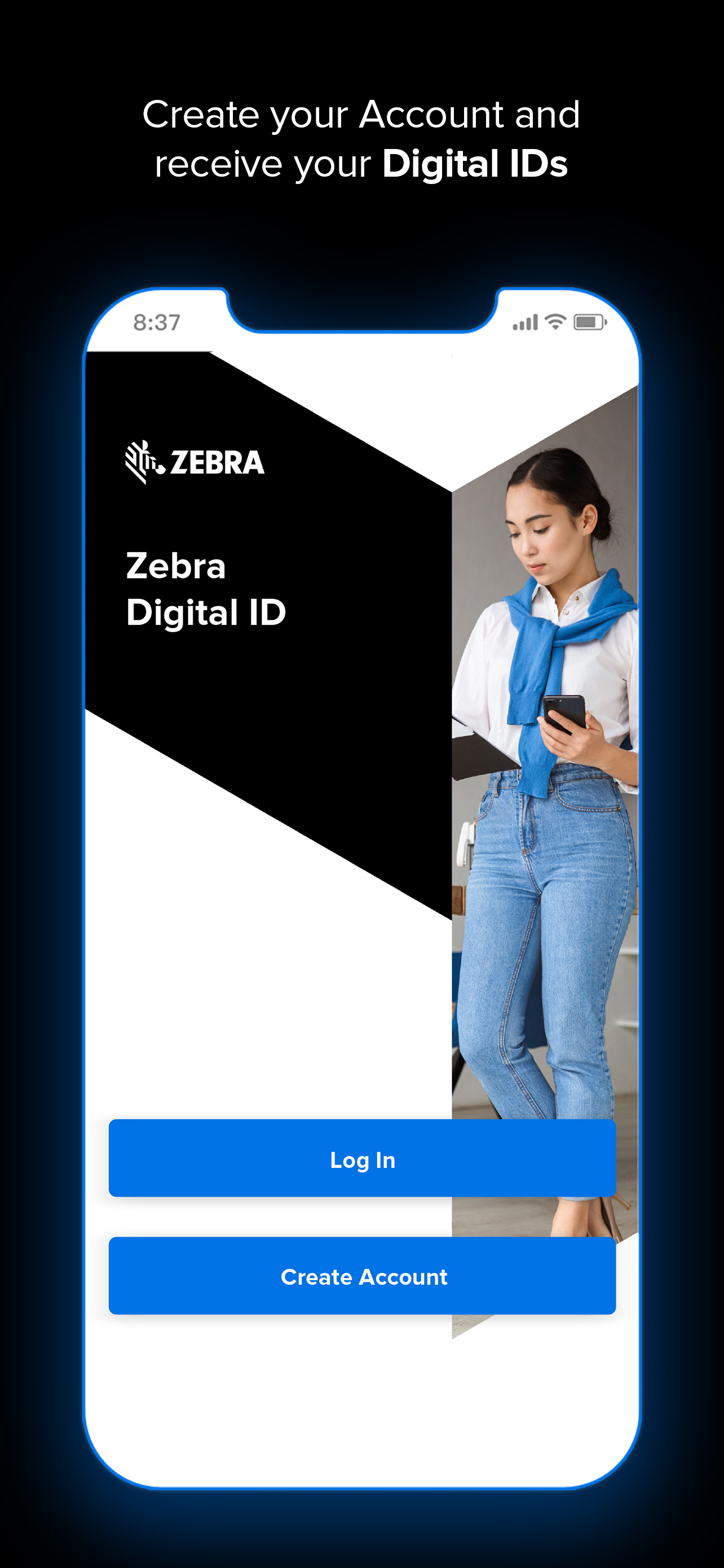 Zebra digital ID