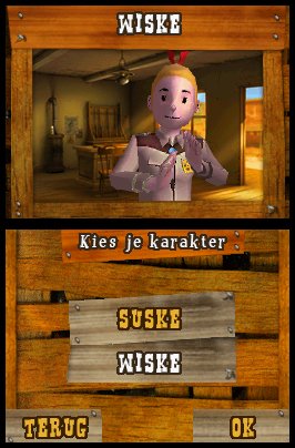 Suske en Wiske: De Texas Rakkers