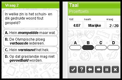 Toetstrainer