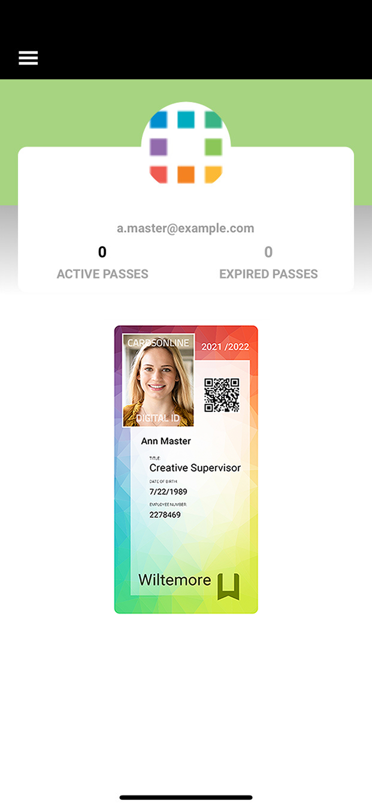 Active ID